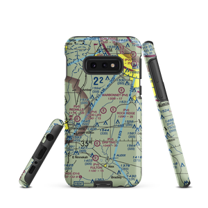 Good Life Ranch Airport (17OK) VFR Sectional Samsung Phone Case