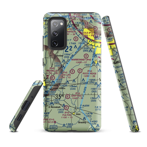 Good Life Ranch Airport (17OK) VFR Sectional Samsung Phone Case