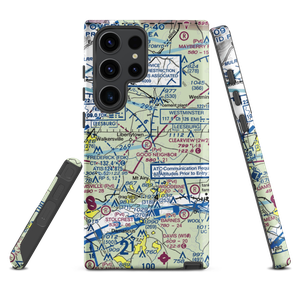 Good Neighbor Farm Airport (MD74) VFR Sectional Samsung Phone Case