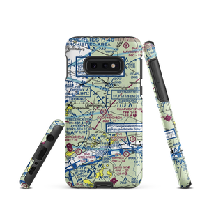 Good Neighbor Farm Airport (MD74) VFR Sectional Samsung Phone Case