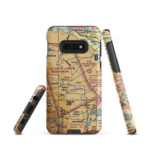Good Pasture Airport (14CO) VFR Sectional Samsung Phone Case