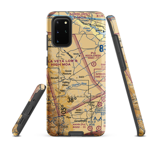 Good Pasture Airport (14CO) VFR Sectional Samsung Phone Case