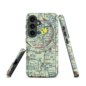 Goode Airpark (3KY1) VFR Sectional Samsung Phone Case