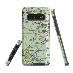 Goode Field (TX43) VFR Sectional Samsung Phone Case