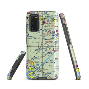 Goode Field (TX43) VFR Sectional Samsung Phone Case