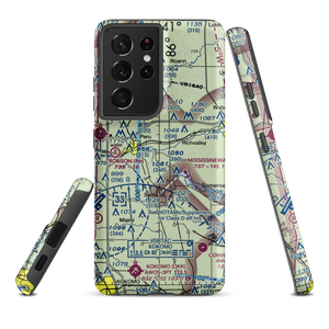 Goodenough Airport (83IN) VFR Sectional Samsung Phone Case