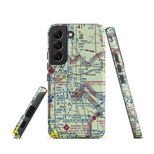 Goodenough Airport (83IN) VFR Sectional Samsung Phone Case