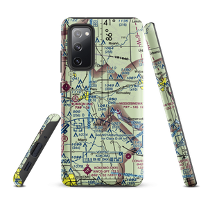 Goodenough Airport (83IN) VFR Sectional Samsung Phone Case