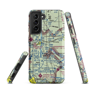 Goodenough Airport (83IN) VFR Sectional Samsung Phone Case