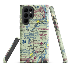Goodin Creek Airport (70OR) VFR Sectional Samsung Phone Case