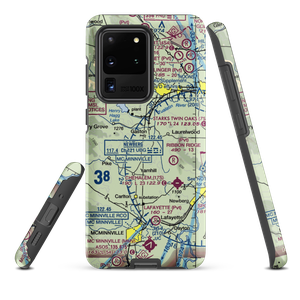 Goodin Creek Airport (70OR) VFR Sectional Samsung Phone Case