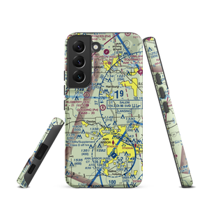 Gooding Airport (MI29) VFR Sectional Samsung Phone Case