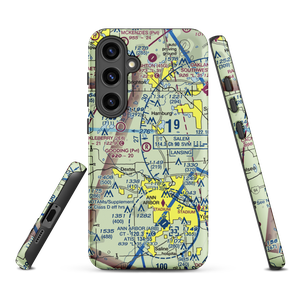 Gooding Airport (MI29) VFR Sectional Samsung Phone Case