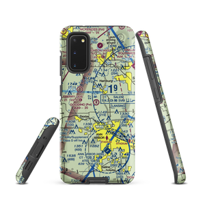 Gooding Airport (MI29) VFR Sectional Samsung Phone Case