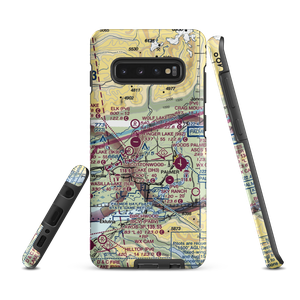 Gooding Lake Seaplane Base (2D3) VFR Sectional Samsung Phone Case