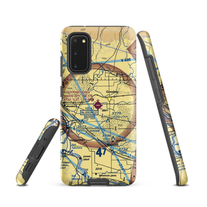 Gooding Municipal Airport (GNG) VFR Sectional Samsung Phone Case