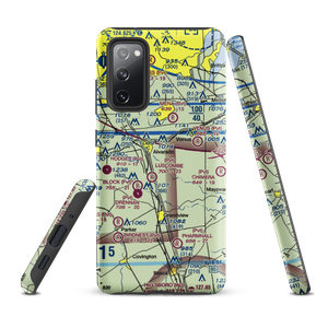 Goodlett Field (9TS6) VFR Sectional Samsung Phone Case