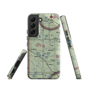 Goodman Strip (88ND) VFR Sectional Samsung Phone Case