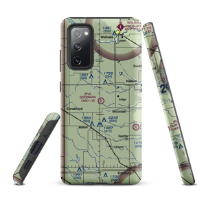 Goodman Strip (88ND) VFR Sectional Samsung Phone Case