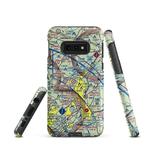 Goodnight's Airport (2NC8) VFR Sectional Samsung Phone Case