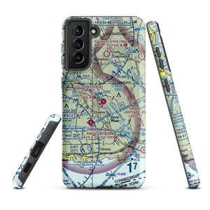 Goodspeed Airport (42B) VFR Sectional Samsung Phone Case