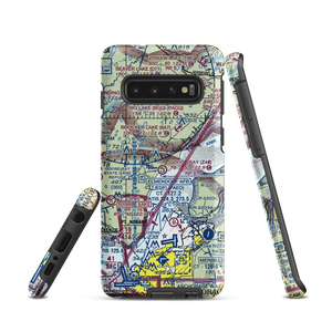 Goose Bay Airport (Z40) VFR Sectional Samsung Phone Case