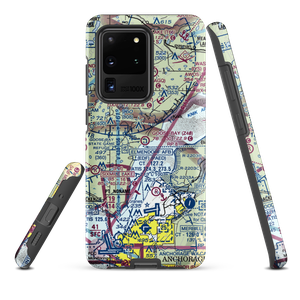 Goose Bay Airport (Z40) VFR Sectional Samsung Phone Case