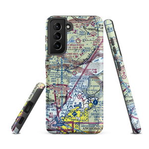 Goose Bay Airport (Z40) VFR Sectional Samsung Phone Case