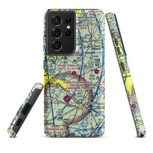 Goose Creek Airport (28A) VFR Sectional Samsung Phone Case