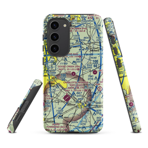 Goose Creek Airport (28A) VFR Sectional Samsung Phone Case