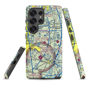 Goose Creek Airport (28A) VFR Sectional Samsung Phone Case