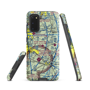 Goose Creek Airport (28A) VFR Sectional Samsung Phone Case