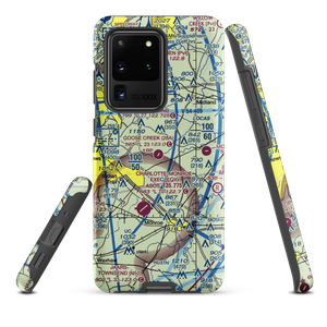 Goose Creek Airport (28A) VFR Sectional Samsung Phone Case