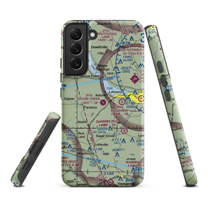 Goose Creek Airport (NY89) VFR Sectional Samsung Phone Case