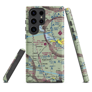 Goose Creek Airport (NY89) VFR Sectional Samsung Phone Case