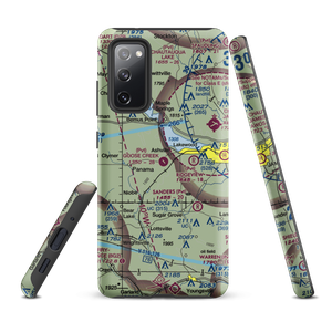 Goose Creek Airport (NY89) VFR Sectional Samsung Phone Case