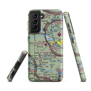 Goose Creek Airport (NY89) VFR Sectional Samsung Phone Case