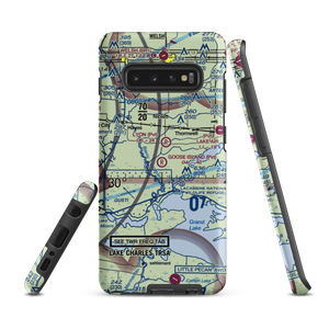 Goose Island Airport (1LA3) VFR Sectional Samsung Phone Case