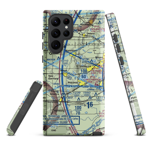 Goose Lake Seaplane Base (6MN6) VFR Sectional Samsung Phone Case