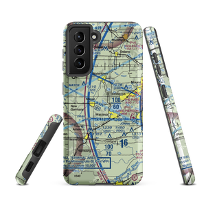 Goose Lake Seaplane Base (6MN6) VFR Sectional Samsung Phone Case