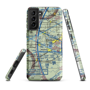 Goose Lake Seaplane Base (6MN6) VFR Sectional Samsung Phone Case