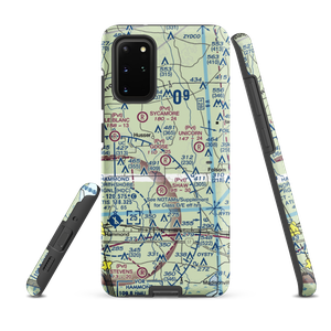 Goose Landing Airport (LS26) VFR Sectional Samsung Phone Case