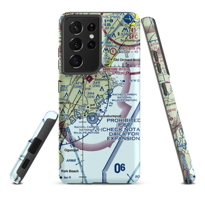 Goosefair Airport (ME45) VFR Sectional Samsung Phone Case