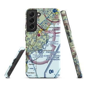 Goosefair Airport (ME45) VFR Sectional Samsung Phone Case