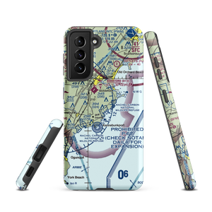 Goosefair Airport (ME45) VFR Sectional Samsung Phone Case