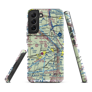 Gord Airport (0LL6) VFR Sectional Samsung Phone Case