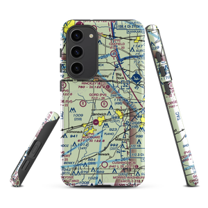 Gord Airport (0LL6) VFR Sectional Samsung Phone Case