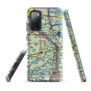 Gord Airport (0LL6) VFR Sectional Samsung Phone Case