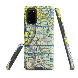 Gorden E Bellah International Airport (4GE2) VFR Sectional Samsung Phone Case