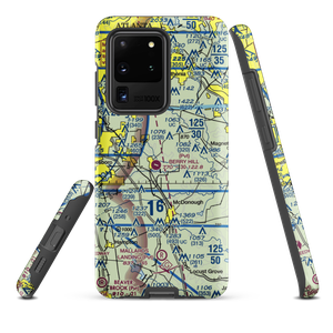 Gorden E Bellah International Airport (4GE2) VFR Sectional Samsung Phone Case